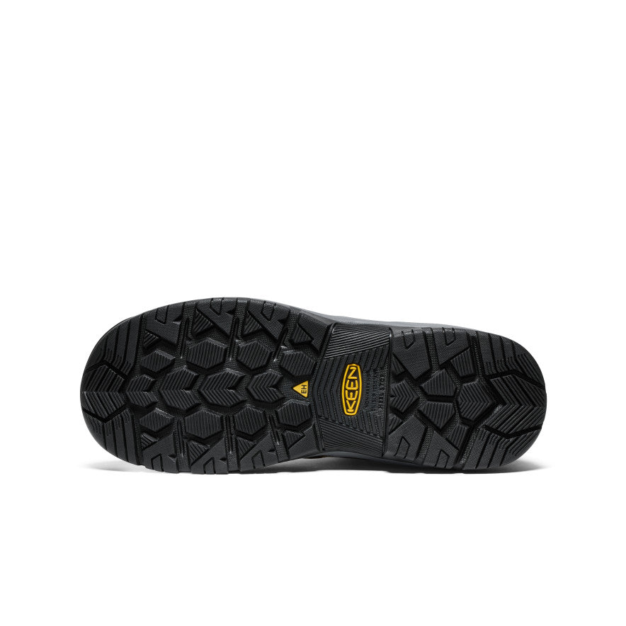 Keen On sale | Men's Evanston 6" Waterproof Boot (Soft Toe) Bison/Black