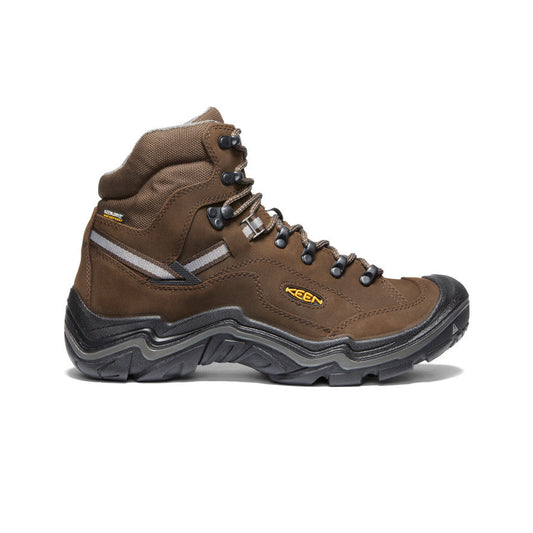 Keen Discount | Men's Durand II Waterproof Boot Cascade Brown/Gargoyle