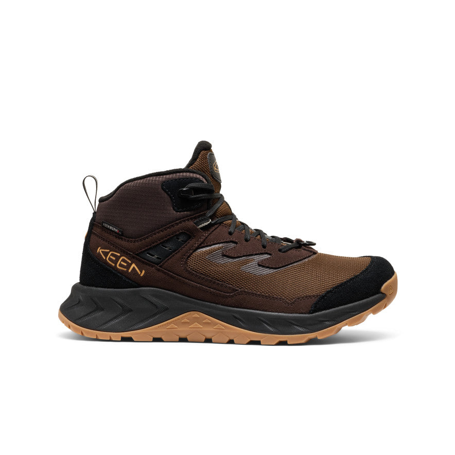 Keen Popular style | Men's Hightrail Polar Waterproof Hiking Boot Dark Earth/Java