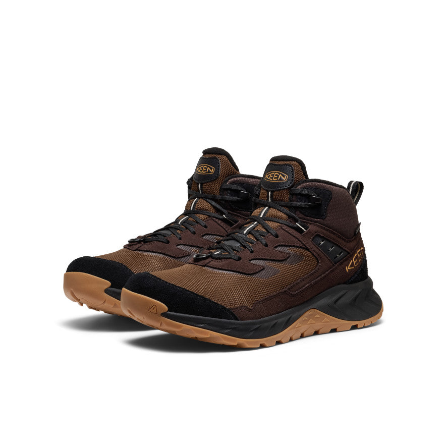 Keen Popular style | Men's Hightrail Polar Waterproof Hiking Boot Dark Earth/Java