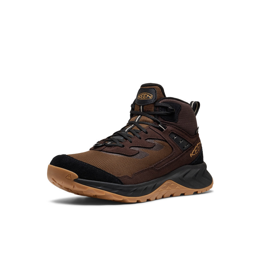 Keen Popular style | Men's Hightrail Polar Waterproof Hiking Boot Dark Earth/Java