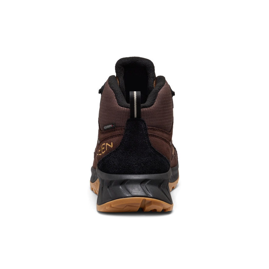 Keen Popular style | Men's Hightrail Polar Waterproof Hiking Boot Dark Earth/Java