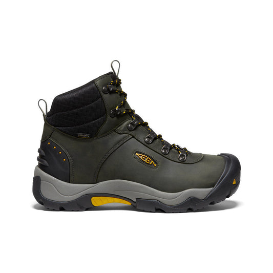 Keen Online | Men's Revel III Waterproof Winter Boot Magnet/Tawny Olive