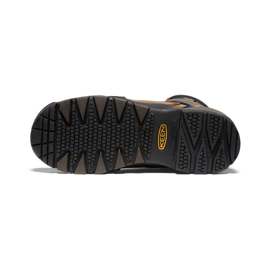 Keen Sale | Men's Louisville 6" MET Waterproof Boot (Steel Toe) Slate Black