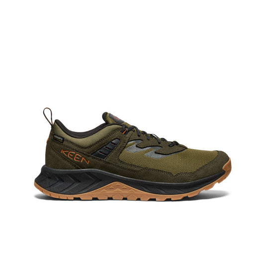 Keen Hot style | Men's Hightrail Waterproof Hiking Shoe Winter Moss/Gold Flame