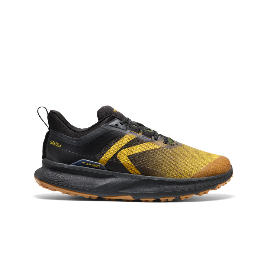 Keen New | Men's 450 Dirt Waterproof Hiking Shoe Lemon Curry/Black