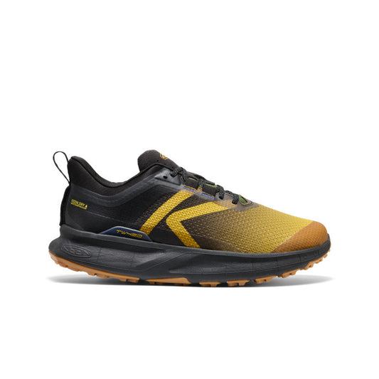 Keen New | Men's 450 Dirt Waterproof Hiking Shoe Lemon Curry/Black