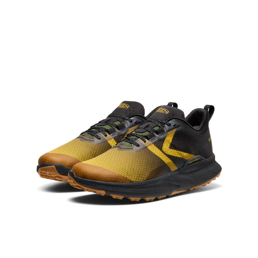 Keen New | Men's 450 Dirt Waterproof Hiking Shoe Lemon Curry/Black