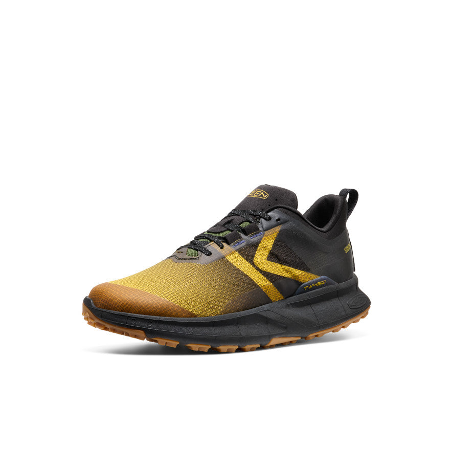 Keen New | Men's 450 Dirt Waterproof Hiking Shoe Lemon Curry/Black