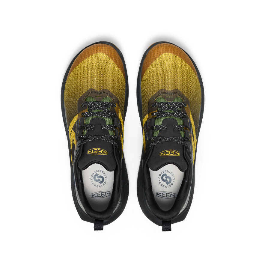 Keen New | Men's 450 Dirt Waterproof Hiking Shoe Lemon Curry/Black
