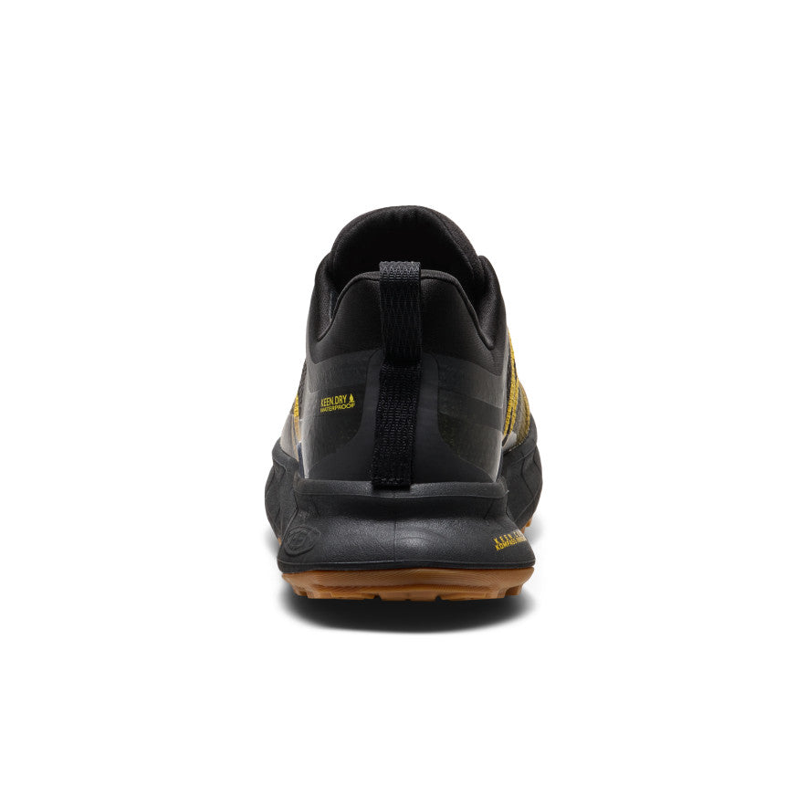 Keen New | Men's 450 Dirt Waterproof Hiking Shoe Lemon Curry/Black