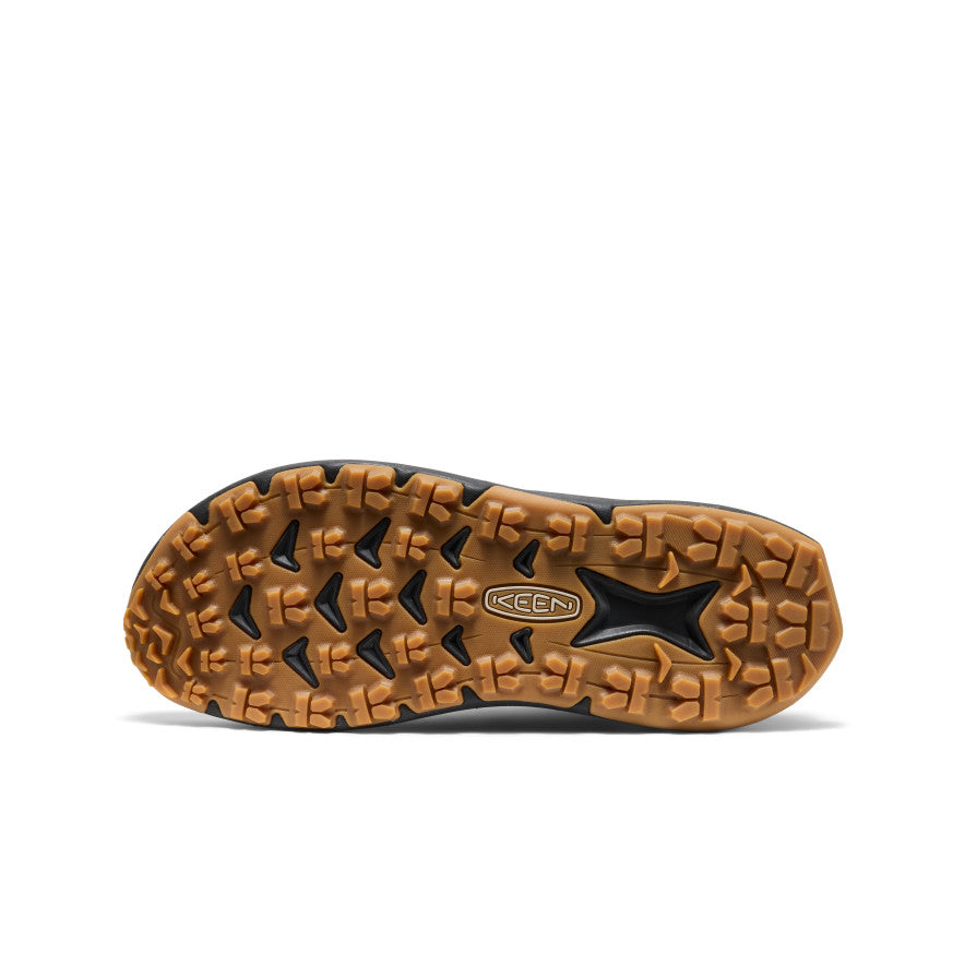 Keen New | Men's 450 Dirt Waterproof Hiking Shoe Lemon Curry/Black