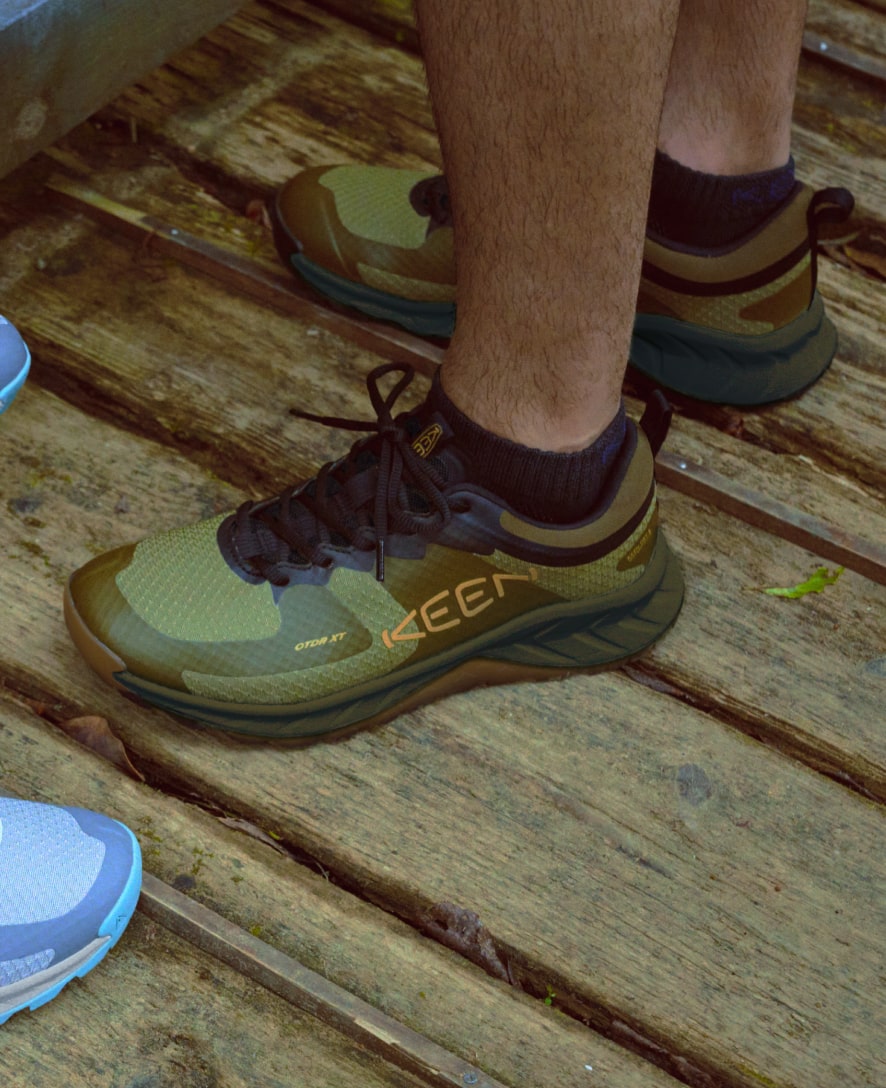 Keen US | Men's Versacore Waterproof Shoe Black/Magnet