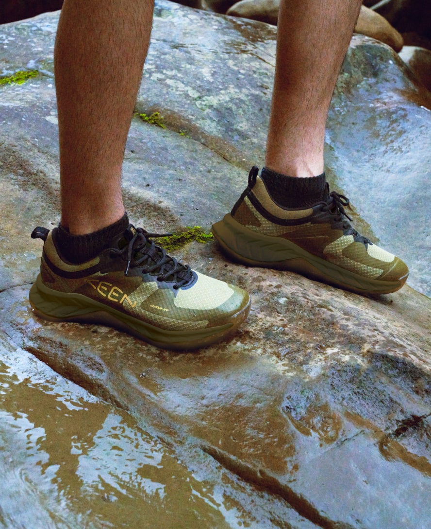 Keen US | Men's Versacore Waterproof Shoe Black/Magnet