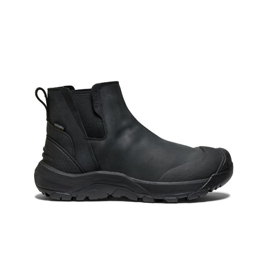 Keen Popular style | Men's Revel IV Waterproof Chelsea Black/Black