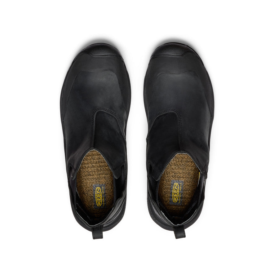 Keen Popular style | Men's Revel IV Waterproof Chelsea Black/Black