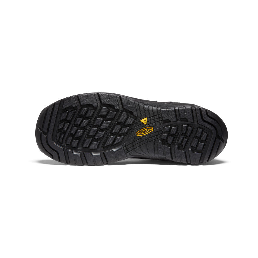 Keen | Men's Reno Waterproof Mid (Soft Toe) Black/Black