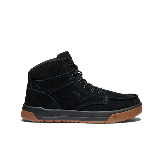 Keen Discount | Men's Gibson Boot (Soft Toe) Black/Gum