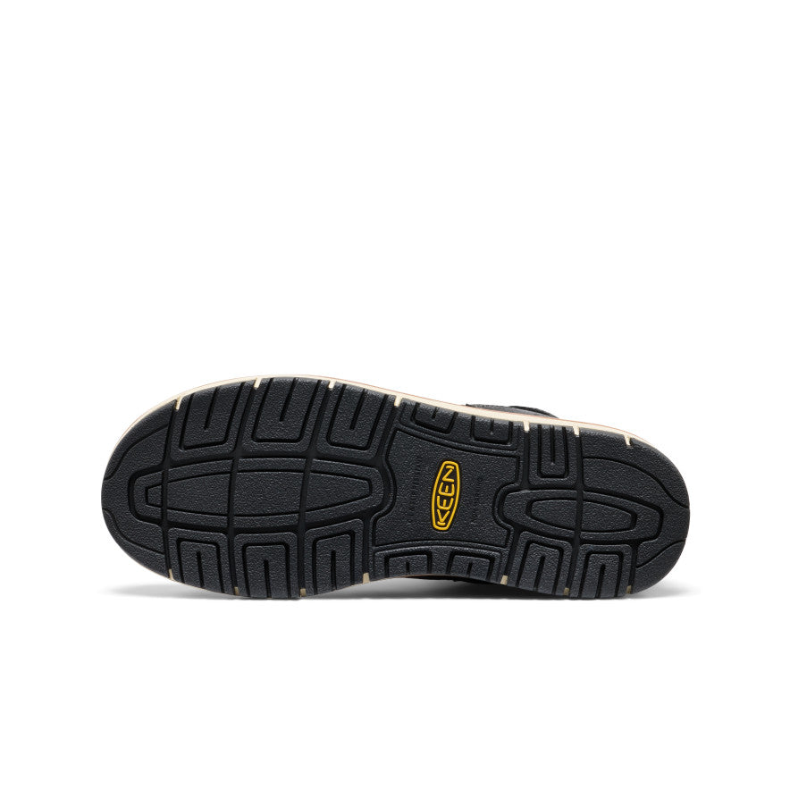 Keen US | Men's San Jose 6" Boot (Aluminum Toe) Black/Caramel Cafe