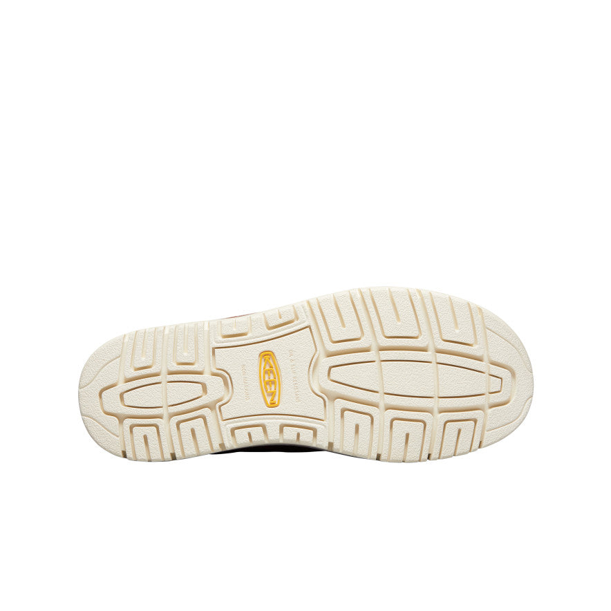 Keen Near Me | Men's San Jose 6" Boot (Soft Toe) Gingerbread/Off White