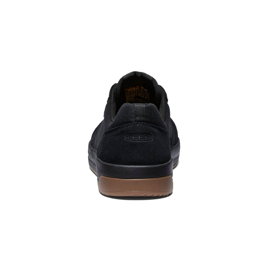 Keen Popular style | Men's Kenton ESD Work Shoe (Carbon Toe) Black/Gum