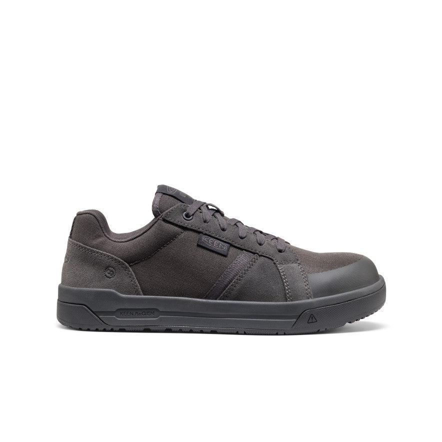 Keen | Men's Kenton ESD Work Shoe (Carbon Toe) Magnet/Steel Grey