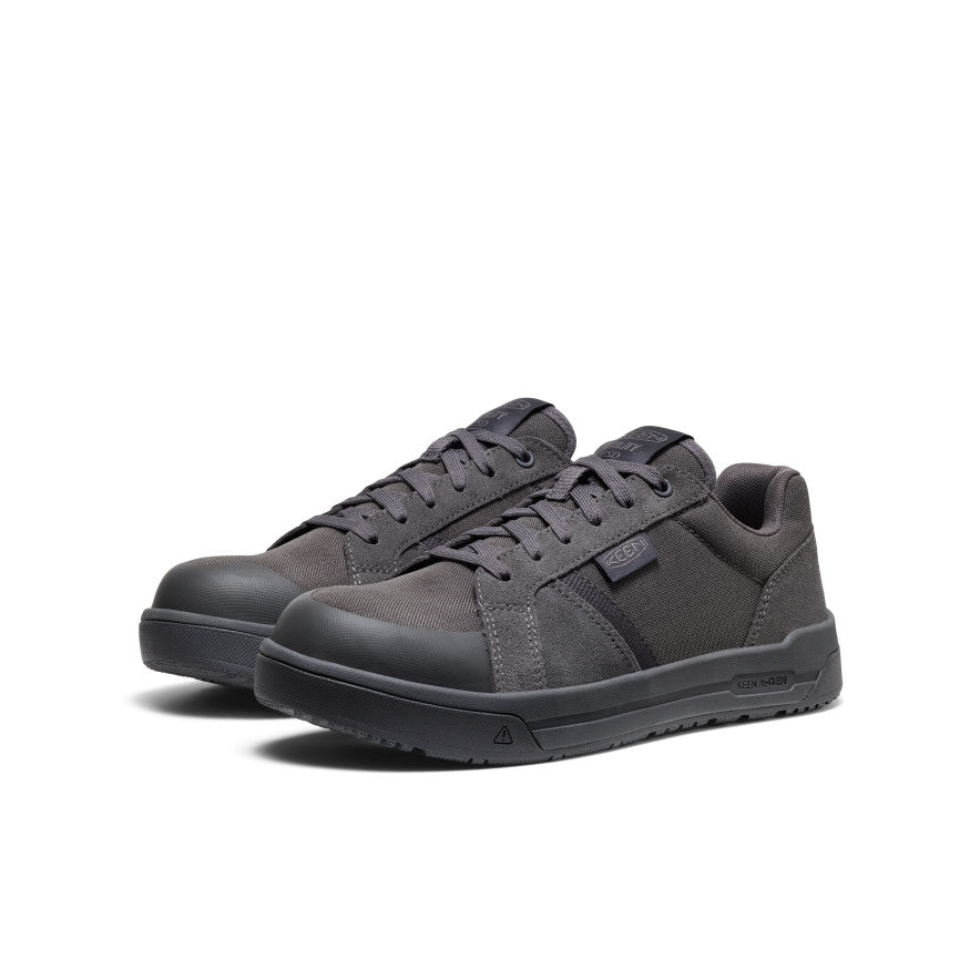 Keen | Men's Kenton ESD Work Shoe (Carbon Toe) Magnet/Steel Grey