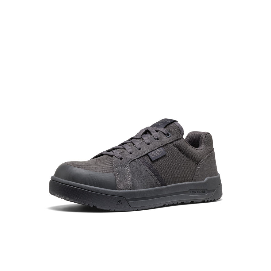 Keen | Men's Kenton ESD Work Shoe (Carbon Toe) Magnet/Steel Grey