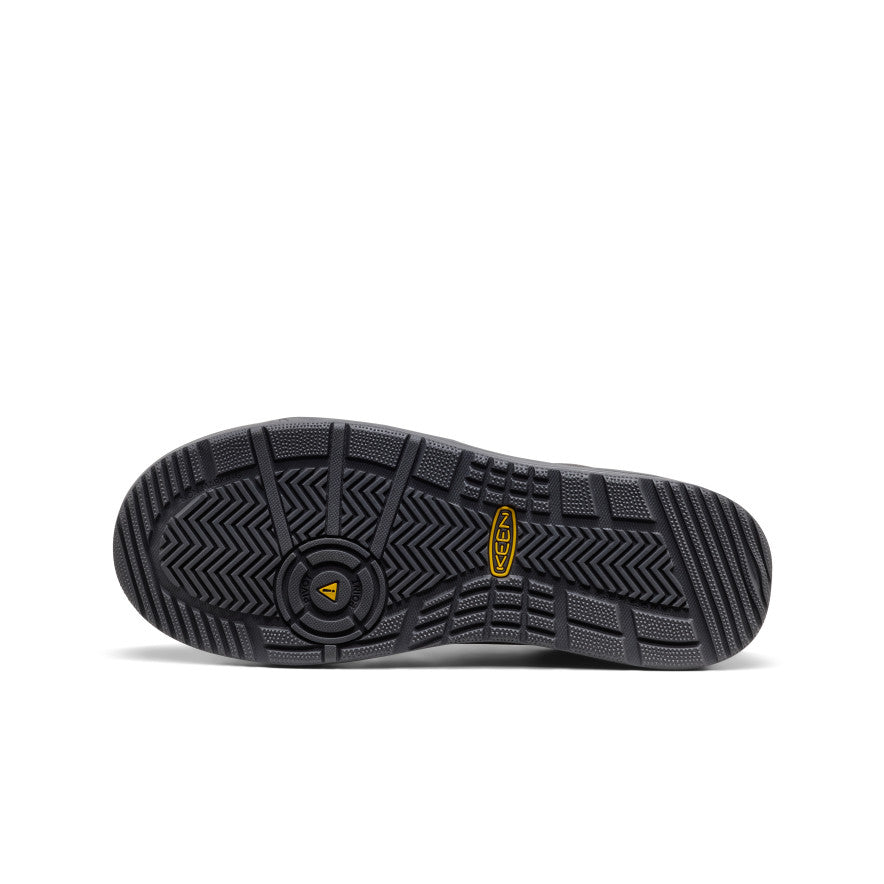Keen | Men's Kenton ESD Work Shoe (Carbon Toe) Magnet/Steel Grey
