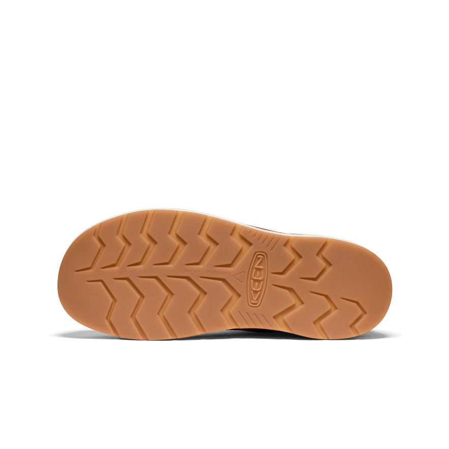 Keen Sale | Men's Liberty 6" Boot (Soft Toe) Leather Brown/Birch