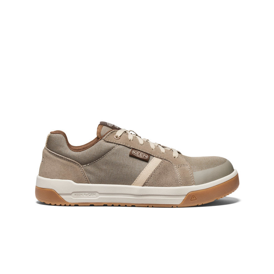 Keen Discount | Men's Kenton Work Shoe (Carbon Toe) Brindle/Gum