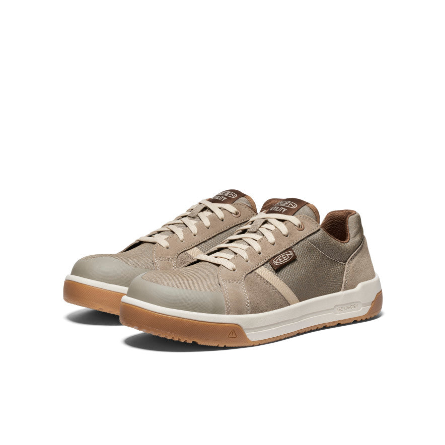 Keen Discount | Men's Kenton Work Shoe (Carbon Toe) Brindle/Gum