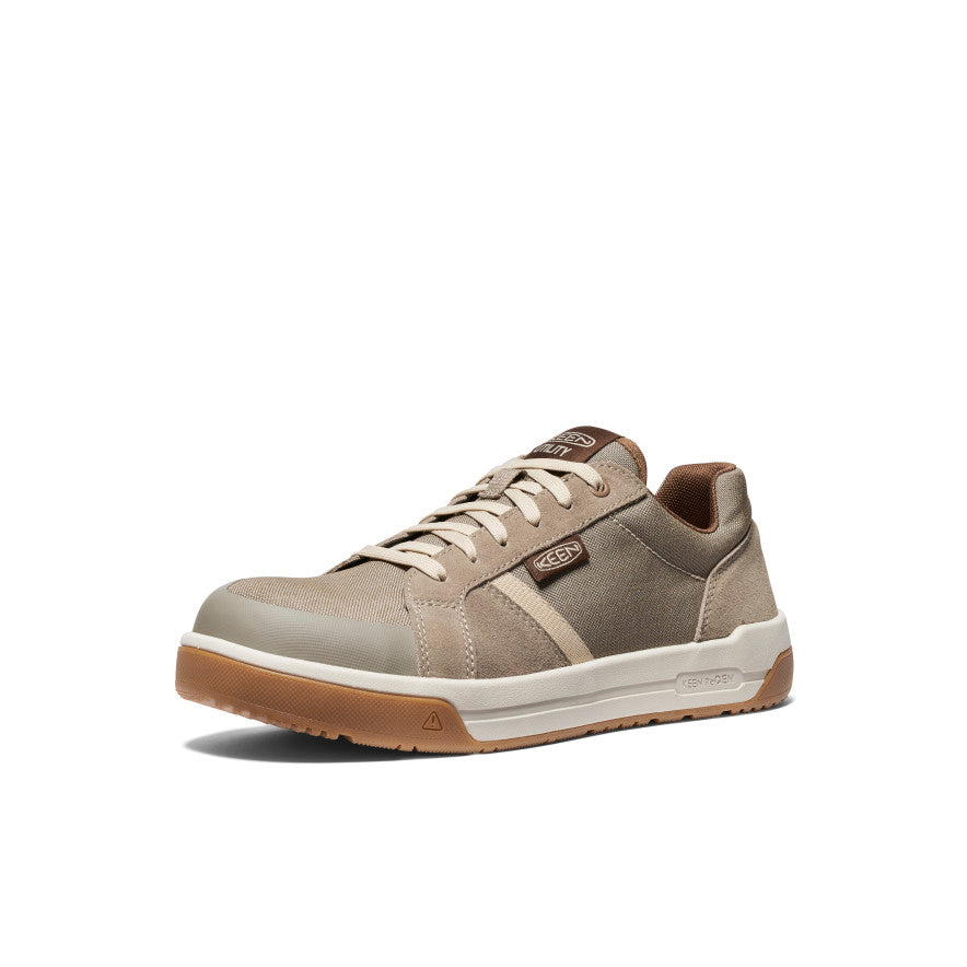 Keen Discount | Men's Kenton Work Shoe (Carbon Toe) Brindle/Gum