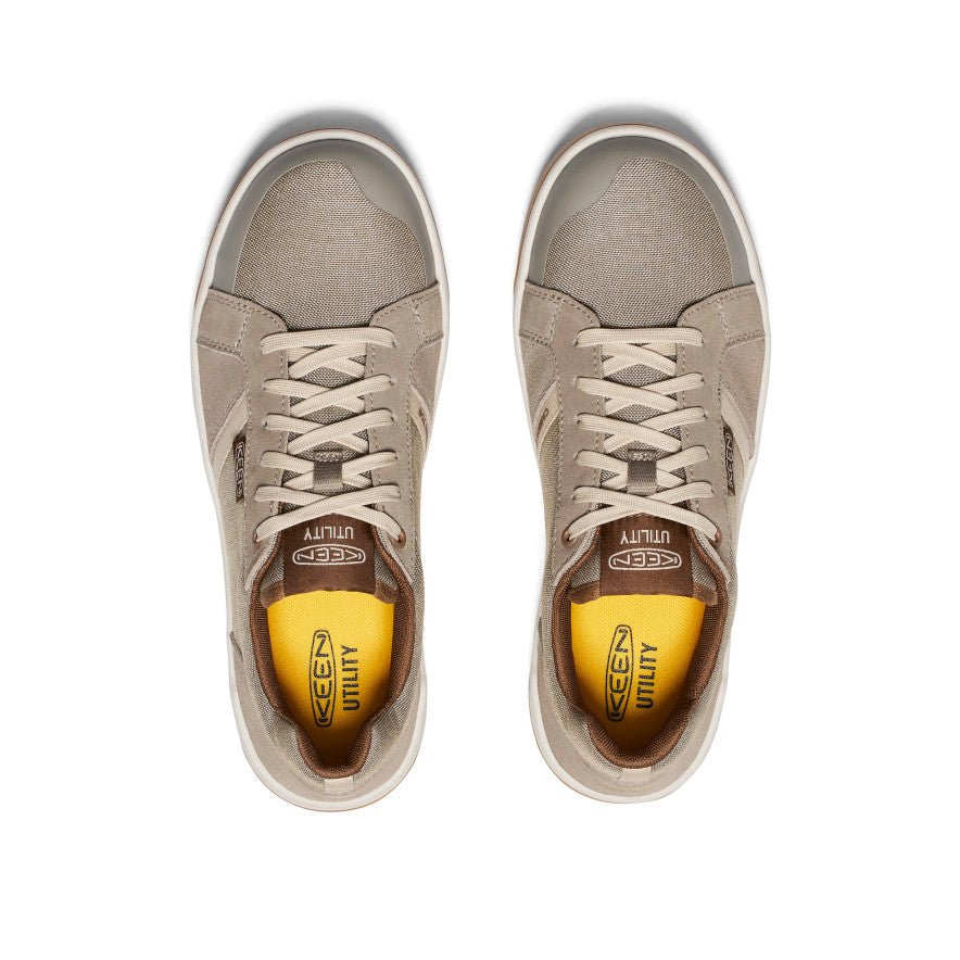 Keen Discount | Men's Kenton Work Shoe (Carbon Toe) Brindle/Gum