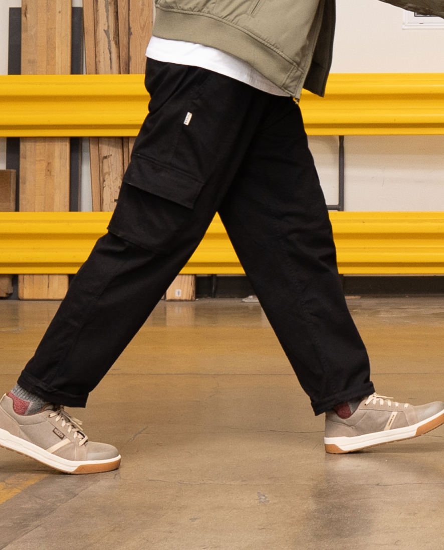 Keen Discount | Men's Kenton Work Shoe (Carbon Toe) Brindle/Gum
