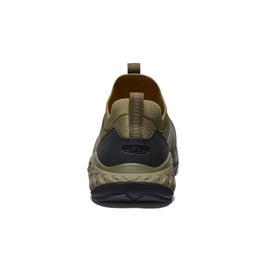 Keen On sale | Men's Arvada Shift Work Sneaker (Carbon Toe) Martini Olive/Black