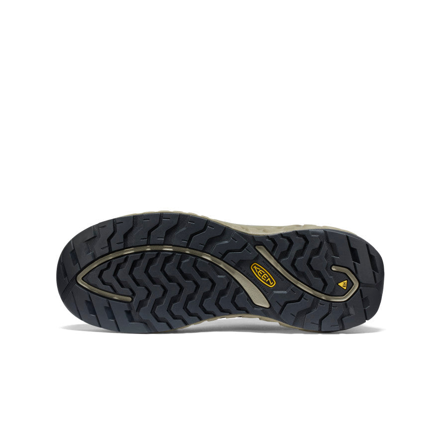 Keen On sale | Men's Arvada Shift Work Sneaker (Carbon Toe) Martini Olive/Black