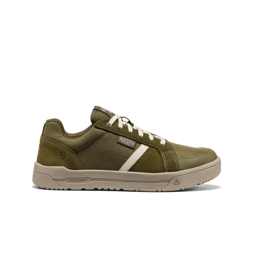 Keen Hot style | Men's Kenton Work Shoe (Soft Toe) Winter Moss/Birch