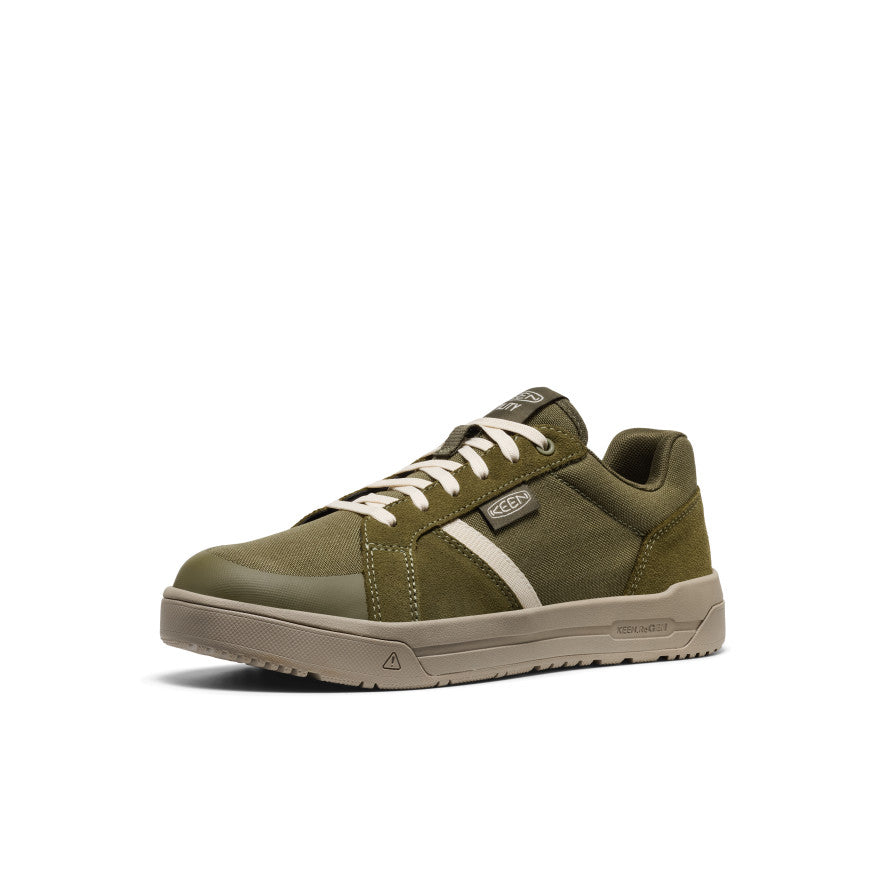 Keen Hot style | Men's Kenton Work Shoe (Soft Toe) Winter Moss/Birch