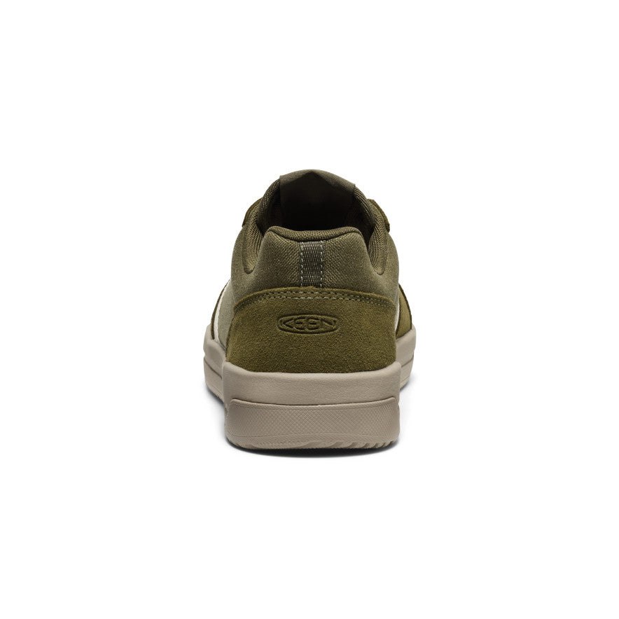Keen Hot style | Men's Kenton Work Shoe (Soft Toe) Winter Moss/Birch