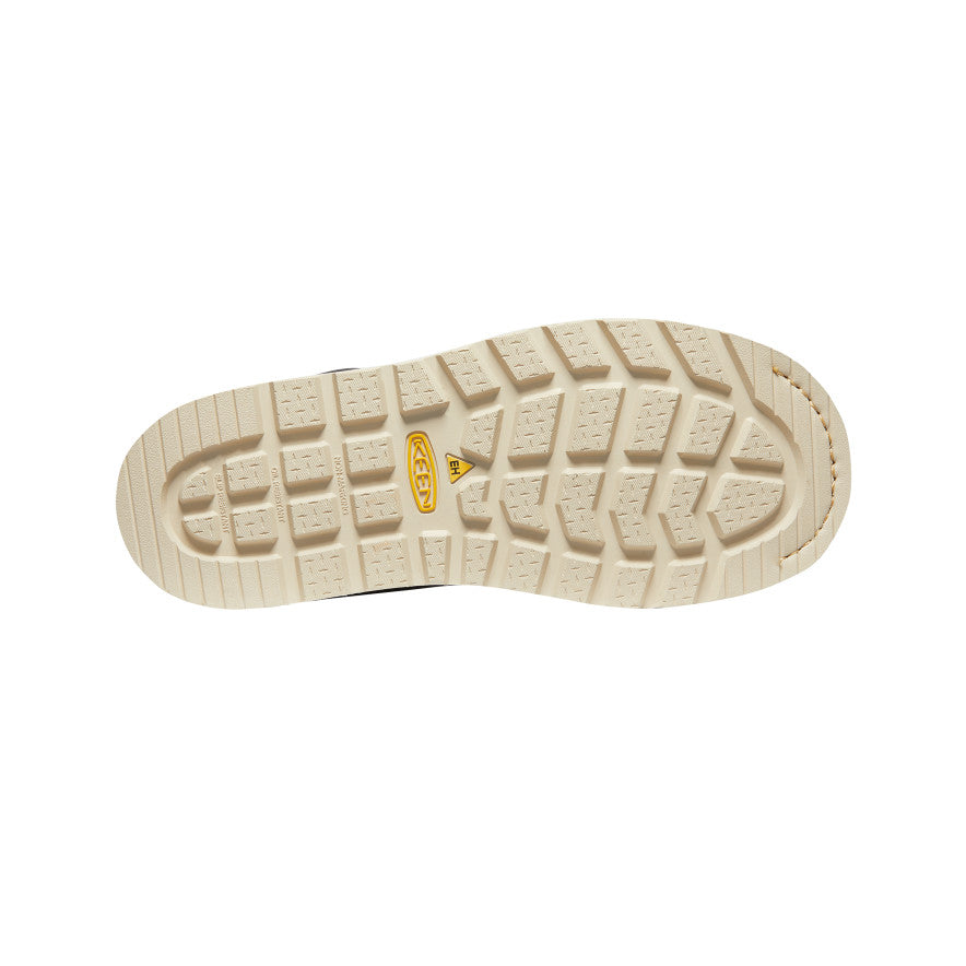 Keen US | Men's Cincinnati 6" Boot (Soft Toe) Belgian/Sandshell