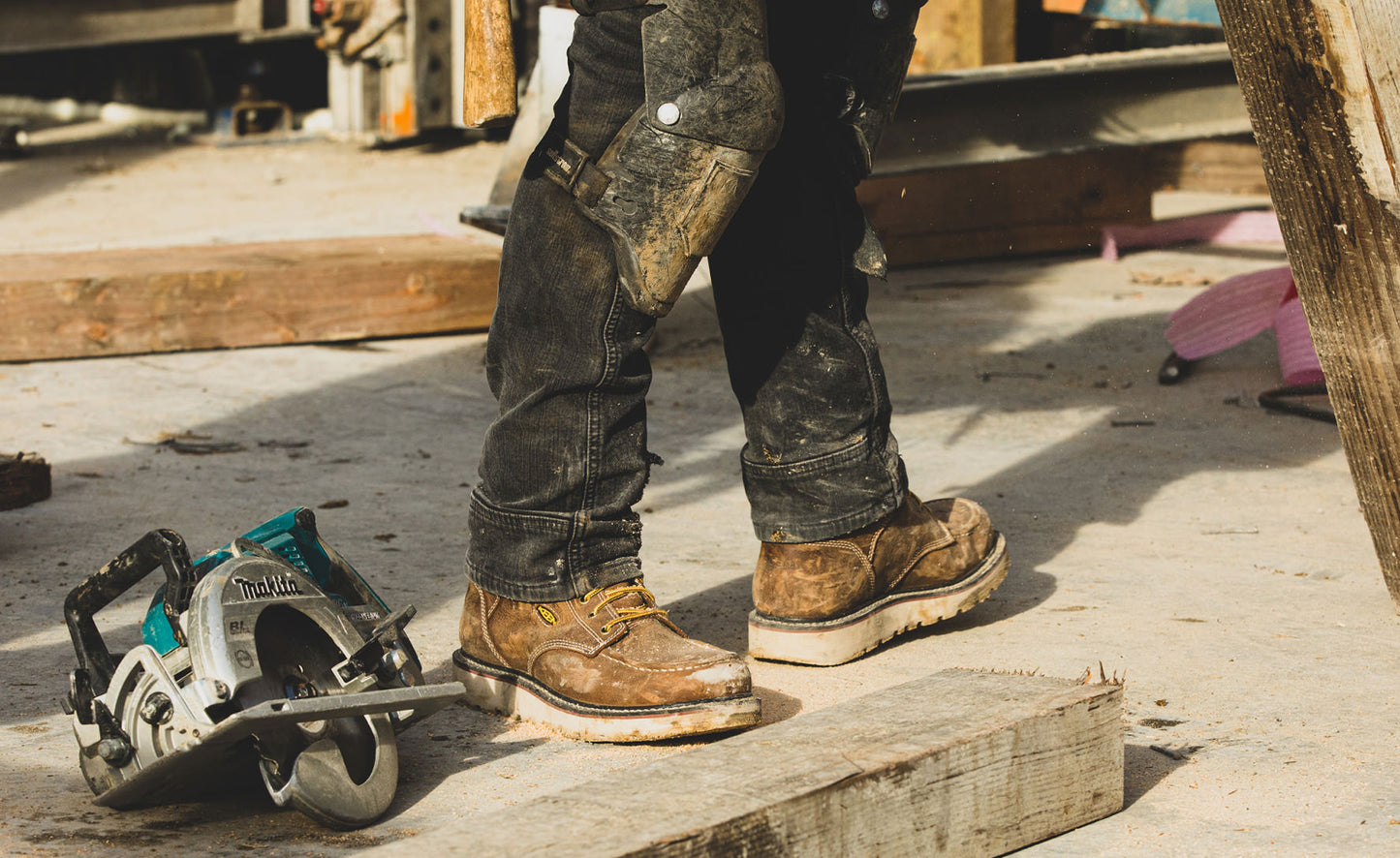 Keen US | Men's Cincinnati 6" Boot (Soft Toe) Belgian/Sandshell