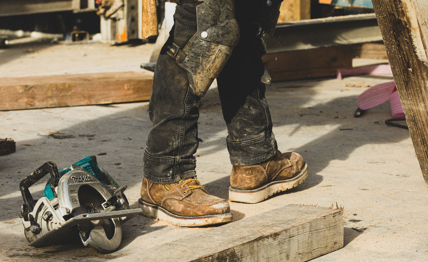 Keen US | Men's Cincinnati 6" Boot (Soft Toe) Belgian/Sandshell