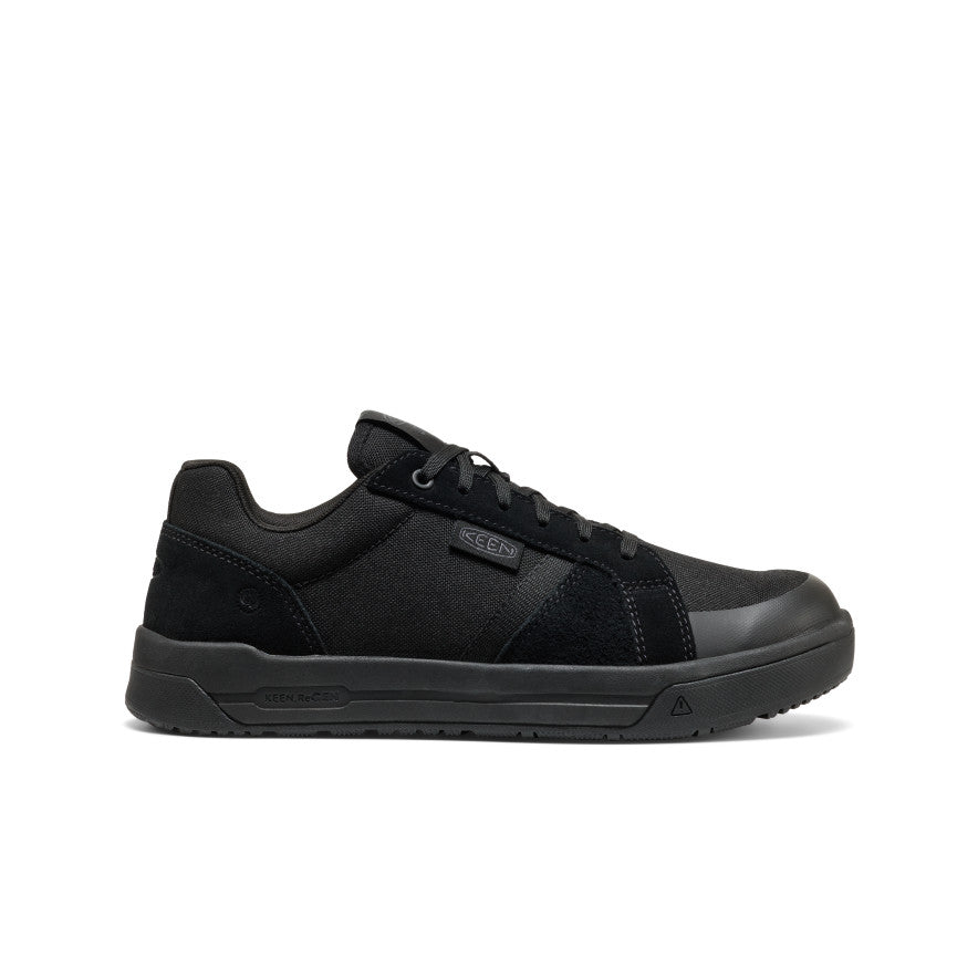 Keen Near Me | Men's Kenton ESD Work Shoe (Soft Toe) Black/Black