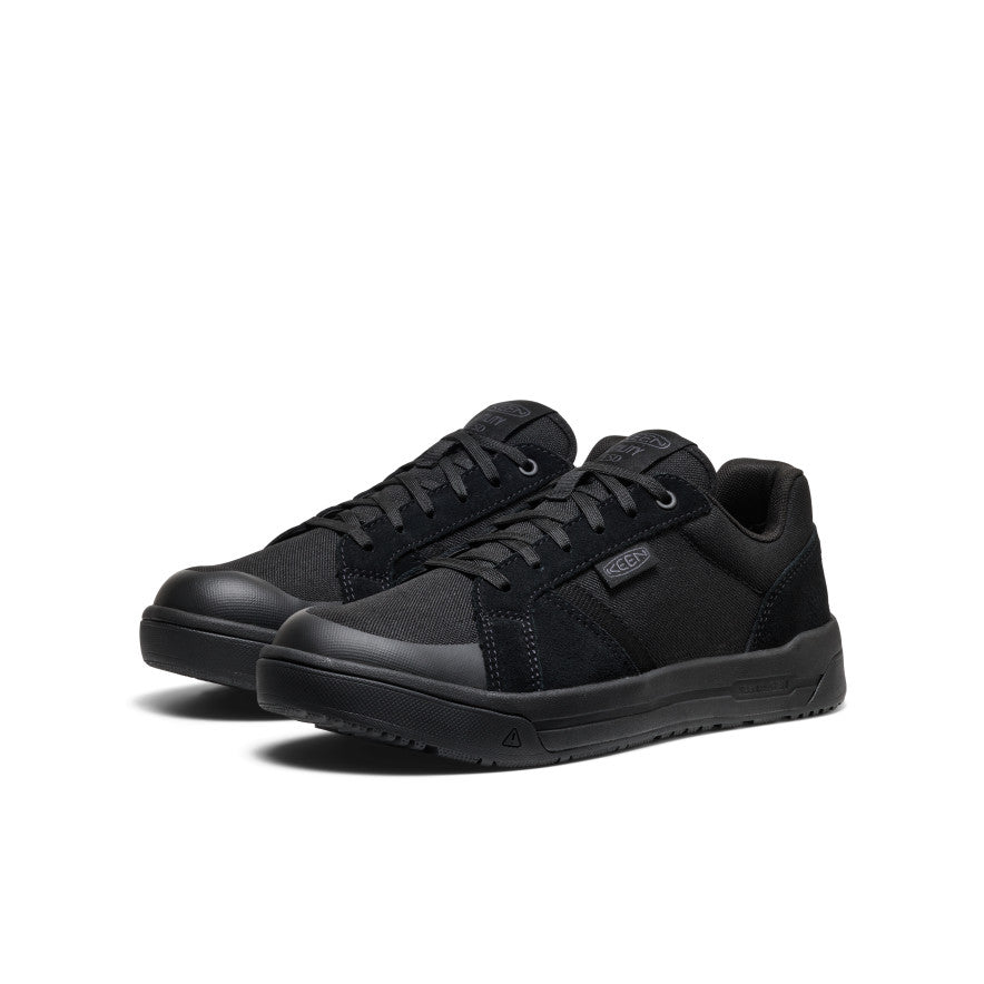 Keen Near Me | Men's Kenton ESD Work Shoe (Soft Toe) Black/Black