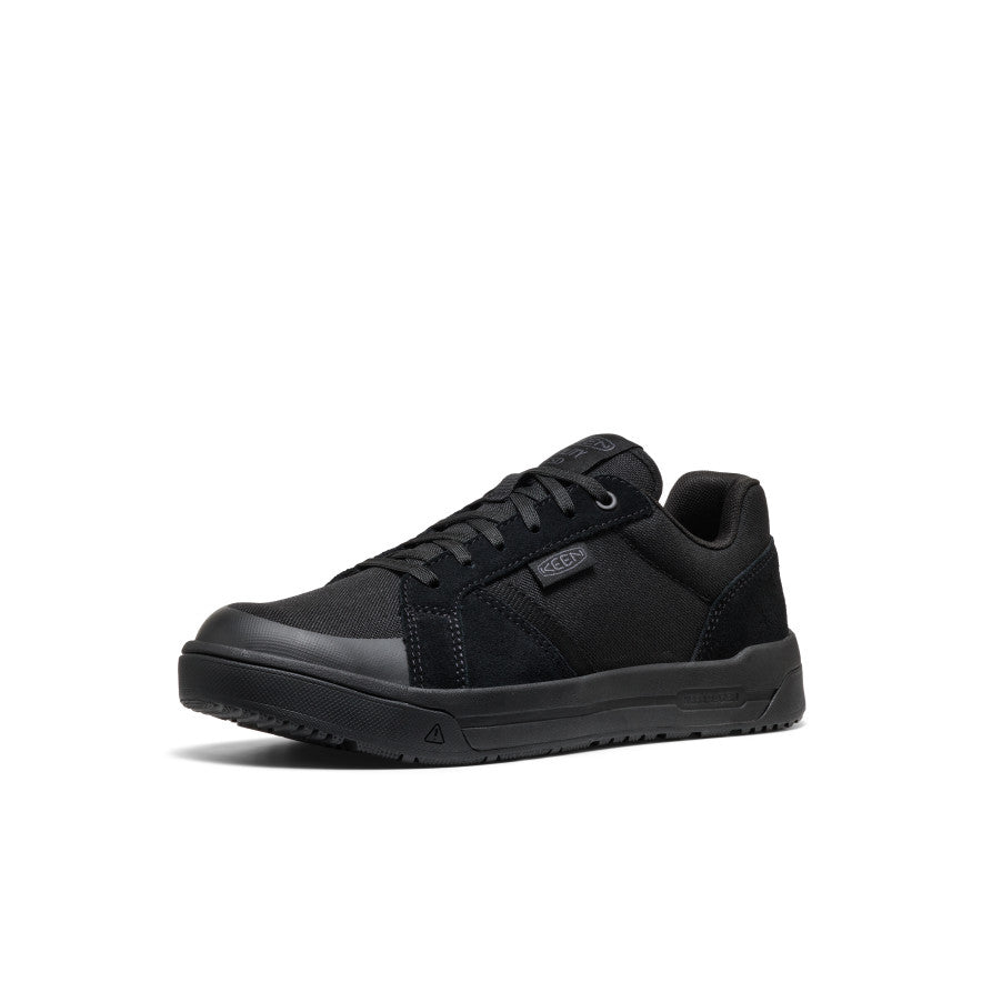 Keen Near Me | Men's Kenton ESD Work Shoe (Soft Toe) Black/Black
