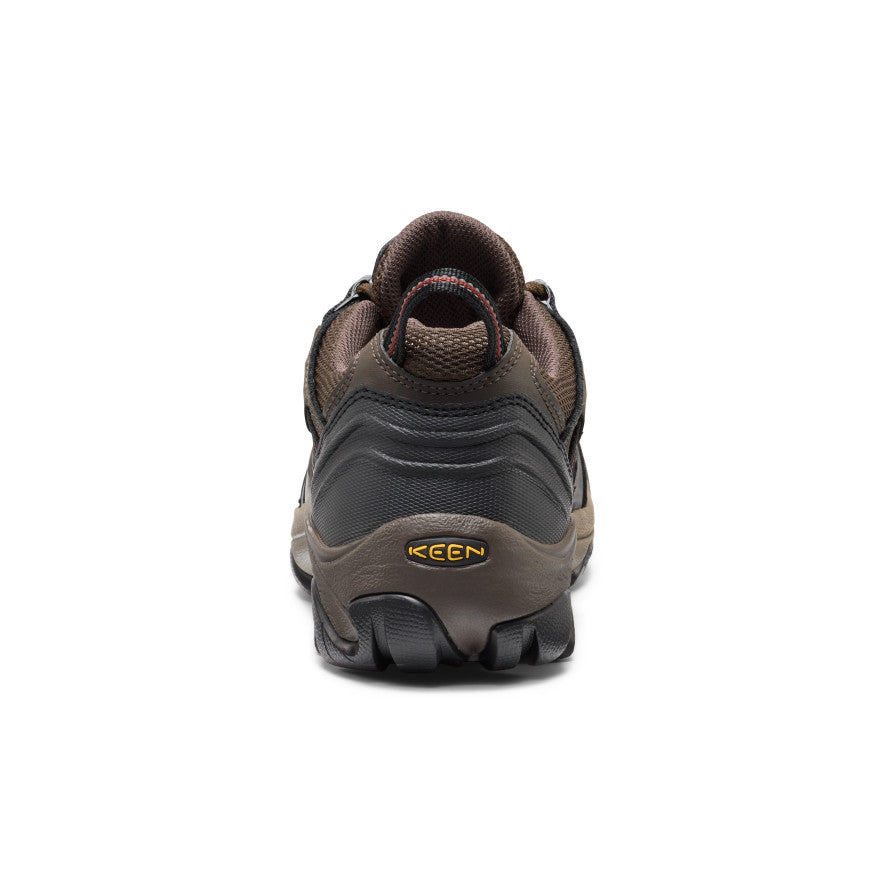 Keen Popular style | Men's Lansing Low (Steel Toe) Cascade Brown/Fired Brick