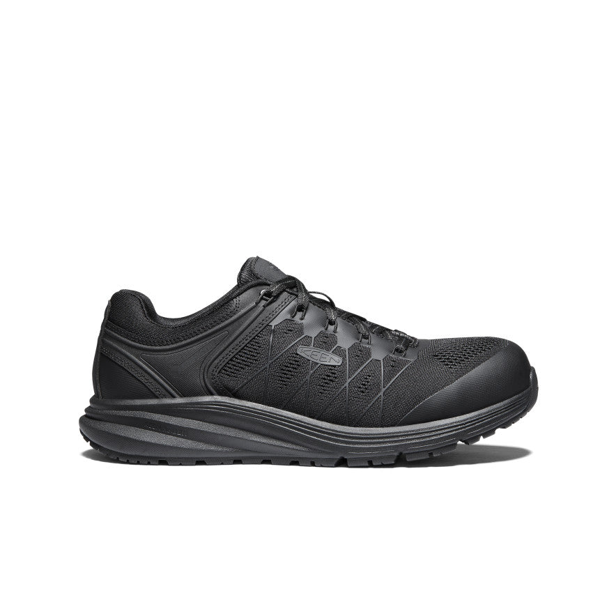 Keen Online | Men's Vista Energy (Carbon Toe) Black/Raven