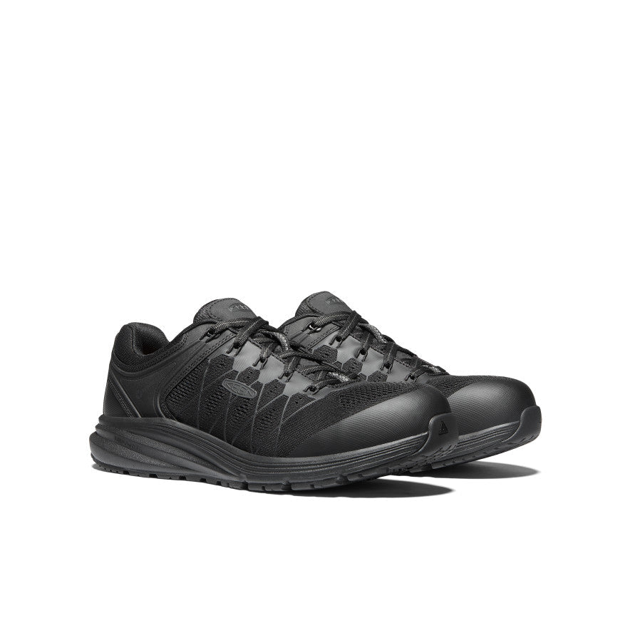 Keen Online | Men's Vista Energy (Carbon Toe) Black/Raven