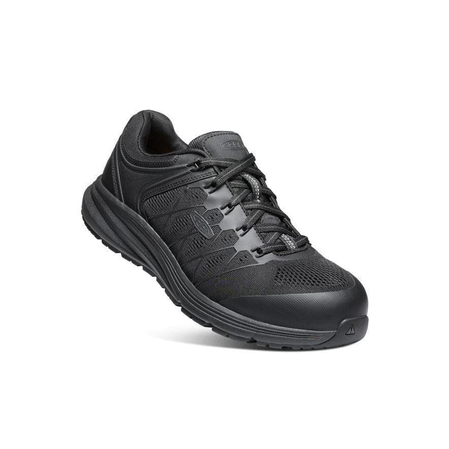 Keen Online | Men's Vista Energy (Carbon Toe) Black/Raven